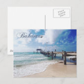 Carte Postale Bahamas (Devant / Derrière)