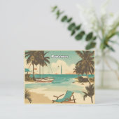 Carte Postale Bahamas (Debout devant)