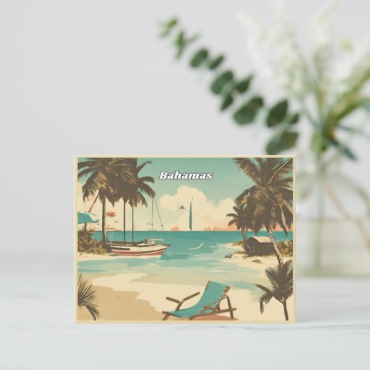 Carte Postale Bahamas (Debout devant)
