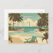 Carte Postale Bahamas (Devant / Derrière)