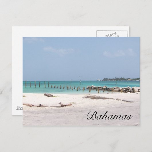 Carte postale Bahamas (Devant / Derrière)