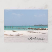 Carte postale Bahamas (Devant)