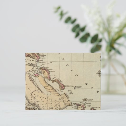 Carte Postale Bahamas (Debout devant)