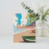 Carte Postale Bahamas (Debout devant)
