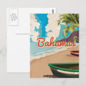 Carte Postale Bahamas (Devant / Derrière)