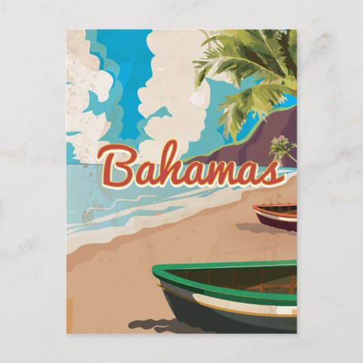 Carte Postale Bahamas (Devant)