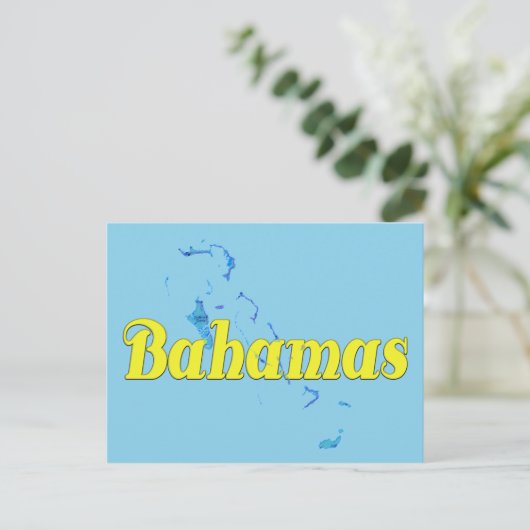 Carte Postale Bahamas (Debout devant)