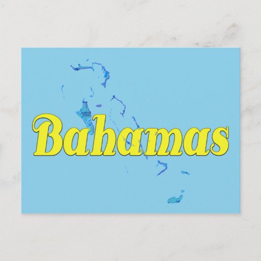 Carte Postale Bahamas (Devant)