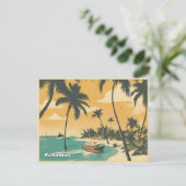 Carte Postale Bahamas (Debout devant)