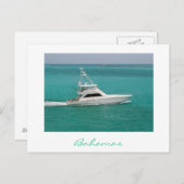 Carte Postale Bahamas (Devant / Derrière)