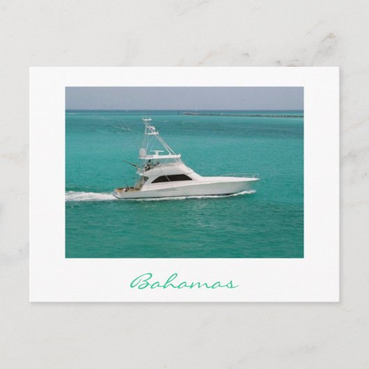 Carte Postale Bahamas (Devant)