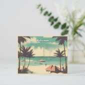 Carte Postale Bahamas (Debout devant)