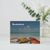 Carte postale Bahamas (Debout devant)