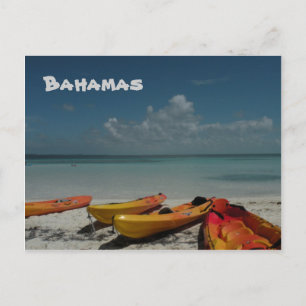 Carte postale Bahamas