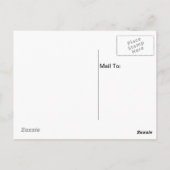 Carte postale Bahamas (Dos)