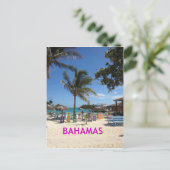 Carte Postale Bahamas (Debout devant)
