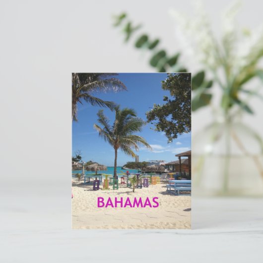 Carte Postale Bahamas (Debout devant)