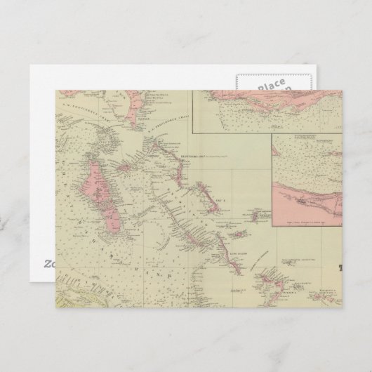 Carte Postale Bahamas (Devant / Derrière)