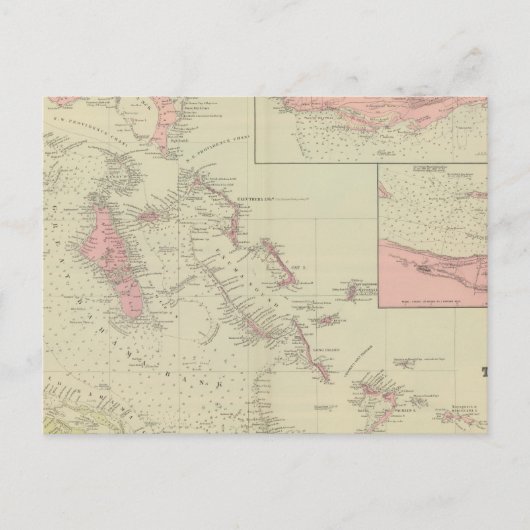 Carte Postale Bahamas (Devant)