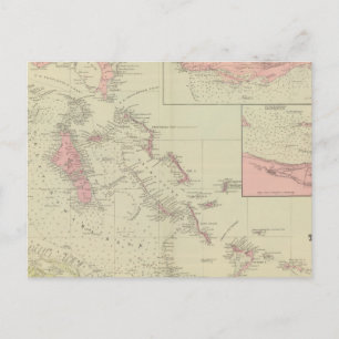 Carte Postale Bahamas