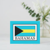 Carte Postale Bahamas (Debout devant)