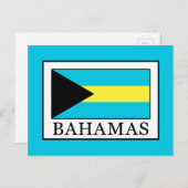Carte Postale Bahamas (Devant / Derrière)