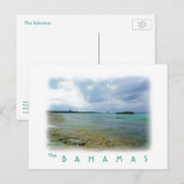 Carte Postale Bahamas (Devant / Derrière)