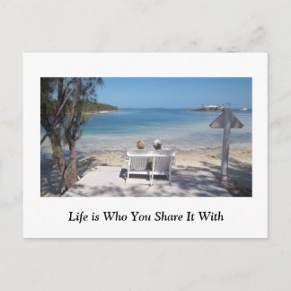 Carte postale Bahamas