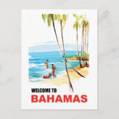 Carte Postale Bahamas (Devant)