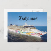 Carte postale Bahamas (Devant / Derrière)