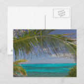 Carte Postale BAHAMAS, Abacos, Loyalist Cays, Man O'War Cay : (Devant / Derrière)