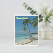 Carte postale Bahamas Beach (Debout devant)
