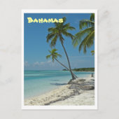Carte postale Bahamas Beach (Devant)