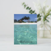 Carte Postale bahamas cristaux (Debout devant)