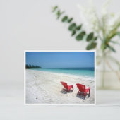 Carte Postale bahamas deux sièges (Debout devant)