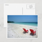 Carte Postale bahamas deux sièges (Devant / Derrière)