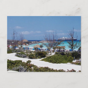 Carte Postale Bahamas Dream Vacation