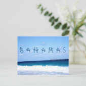 Carte Postale Bahamas et Océan (Debout devant)