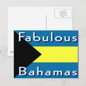 Carte Postale Bahamas fabuleux (Devant / Derrière)