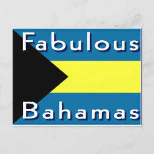 Carte Postale Bahamas fabuleux