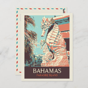 Carte Postale Bahamas Paradise Island, Atlantis