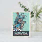 Carte Postale Bahamas Paradise Island, Atlantis (Debout devant)