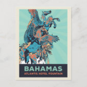 Carte Postale Bahamas Paradise Island, Atlantis (Devant)