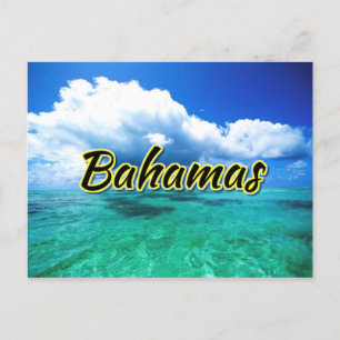 Carte Postale Bahamas sea sky