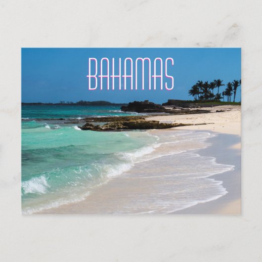 Carte Postale Bahamas Shore (Devant)