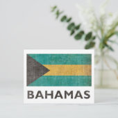 Carte Postale Bahamas vintages (Debout devant)
