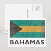 Carte Postale Bahamas vintages (Devant / Derrière)
