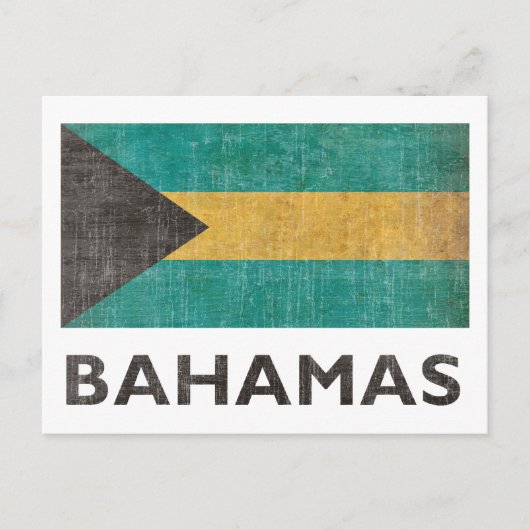 Carte Postale Bahamas vintages (Devant)