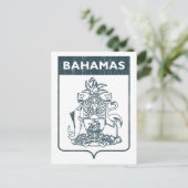 Carte Postale Bahamas vintages (Debout devant)