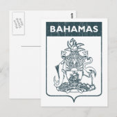 Carte Postale Bahamas vintages (Devant / Derrière)